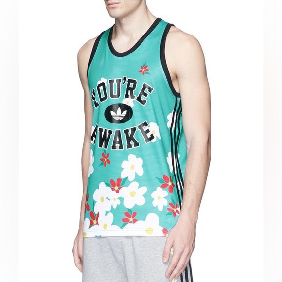 Men’s ADIDAS X PHARRELL WILLIAMS tank top - Picture 4 of 9